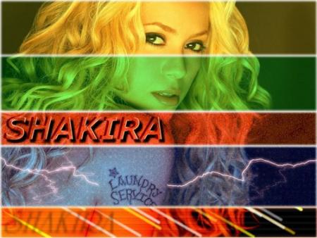 shakira's colour