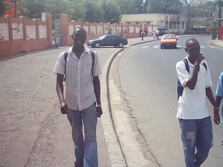 BONNIE FASS ET IBRAHIMA GUEYE