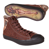 ALL STAR CONVERSE IS HANDSOME SHOES